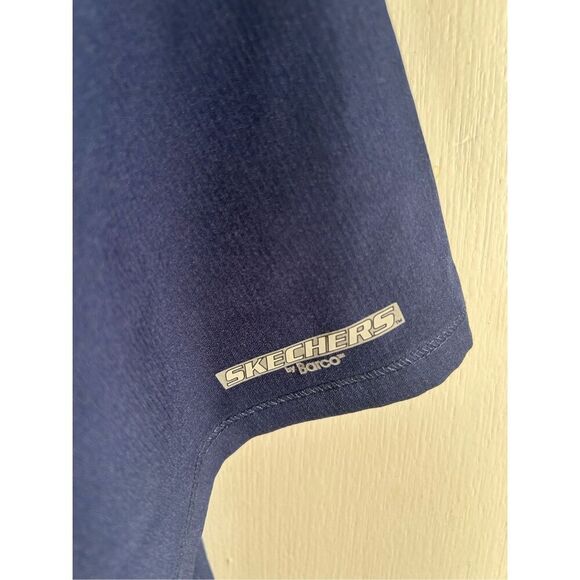 Skechers scrub Barco 3x top navy - Picture 3 of 7